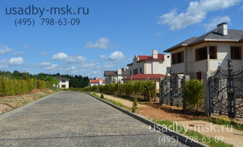 коттедж Новорижское шоссе