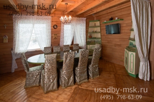 коттедж Дмитровское шоссе