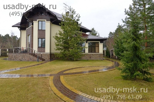 коттедж Новорижское шоссе