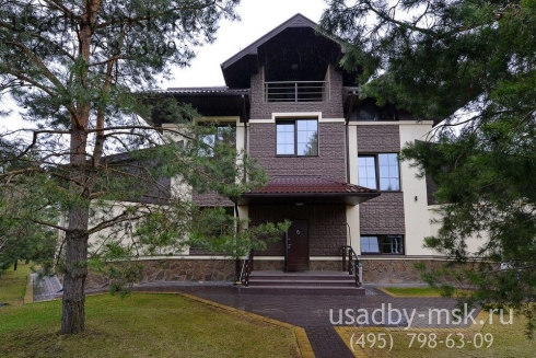 коттедж Новорижское шоссе