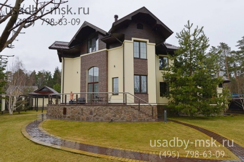 коттедж Новорижское шоссе