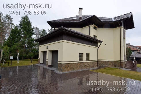 коттедж Новорижское шоссе