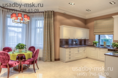 коттедж Новорижское шоссе