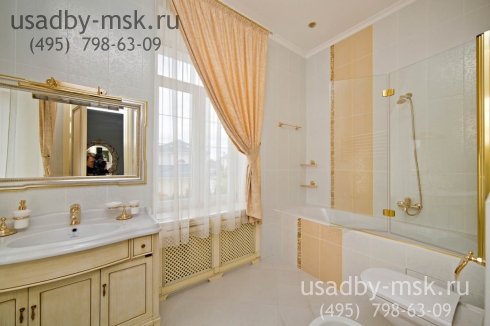 коттедж Новорижское шоссе