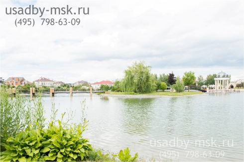 коттедж Новорижское шоссе