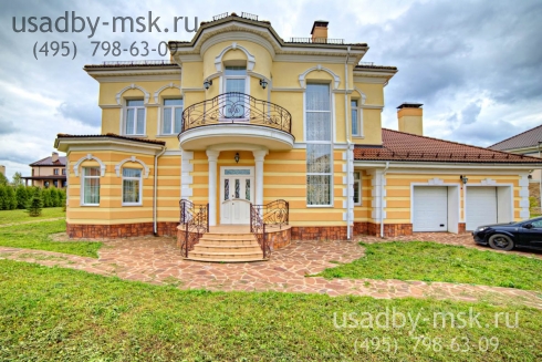 коттедж Новорижское шоссе