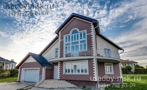 коттедж Новорижское шоссе