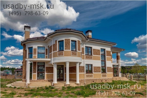 коттедж Новорижское шоссе