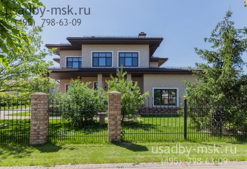 коттедж Новорижское шоссе