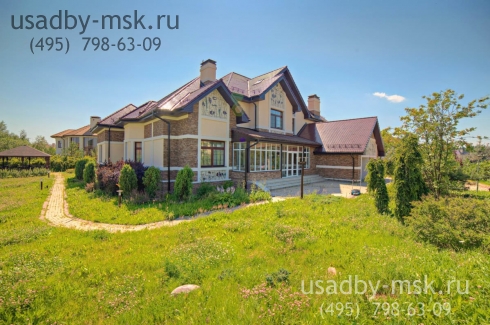 коттедж Новорижское шоссе