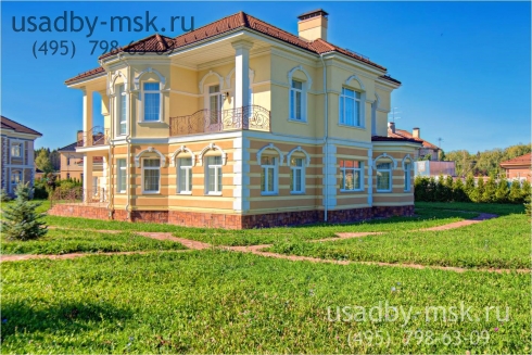 коттедж Новорижское шоссе