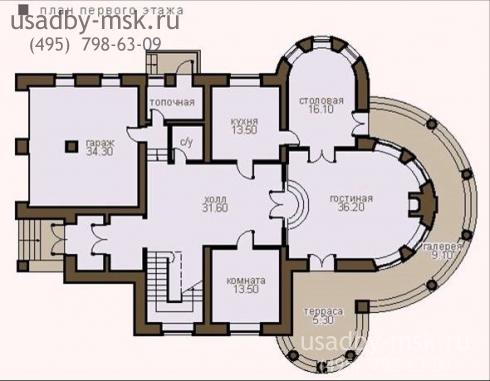 коттедж Новорижское шоссе