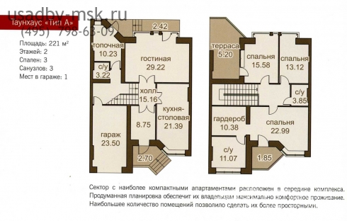 Таунхаус Новорижское шоссе