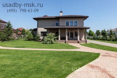 коттедж Новорижское шоссе