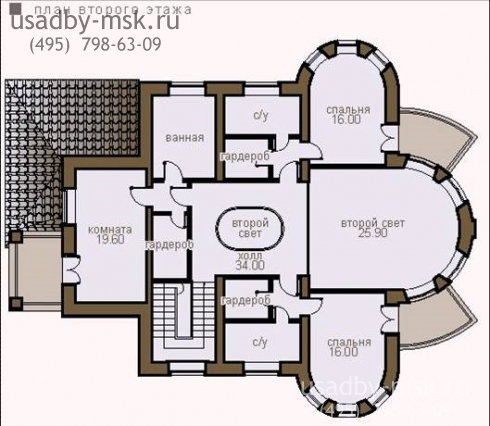коттедж Новорижское шоссе