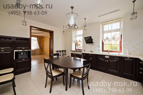 коттедж Новорижское шоссе