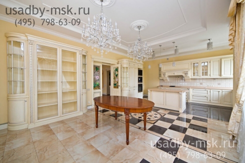 коттедж Новорижское шоссе