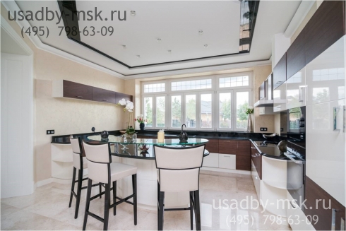 коттедж Новорижское шоссе