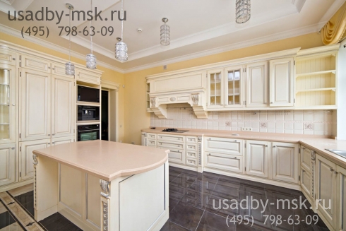 коттедж Новорижское шоссе