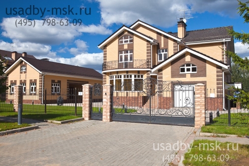 коттедж Новорижское шоссе