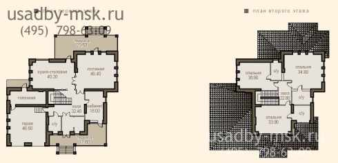 коттедж Новорижское шоссе