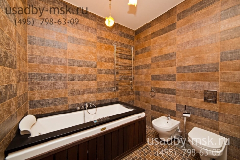 коттедж Новорижское шоссе