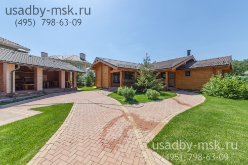 коттедж Новорижское шоссе