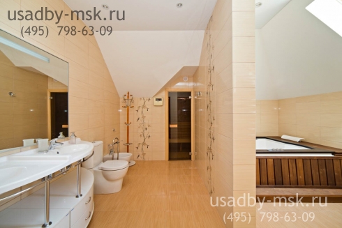 коттедж Новорижское шоссе