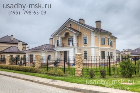 коттедж Новорижское шоссе