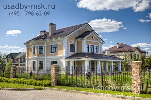 коттедж Новорижское шоссе