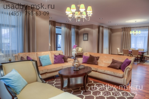 коттедж Новорижское шоссе