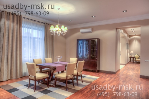 коттедж Новорижское шоссе