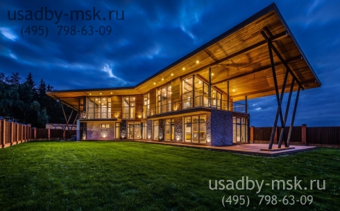 коттедж Киевское шоссе